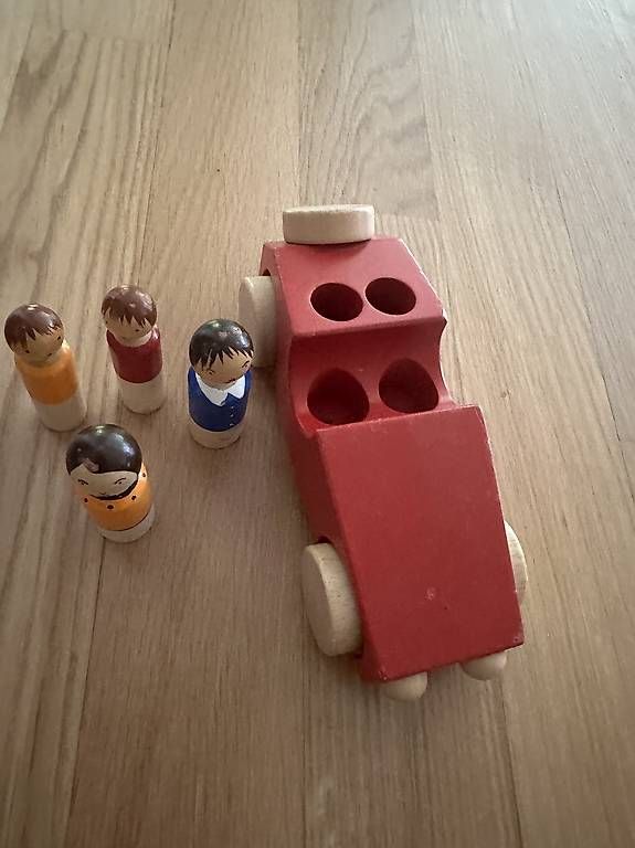Jouets: Weizenkorn Holzauto – D'occasion à Luzern par kaktus017 1