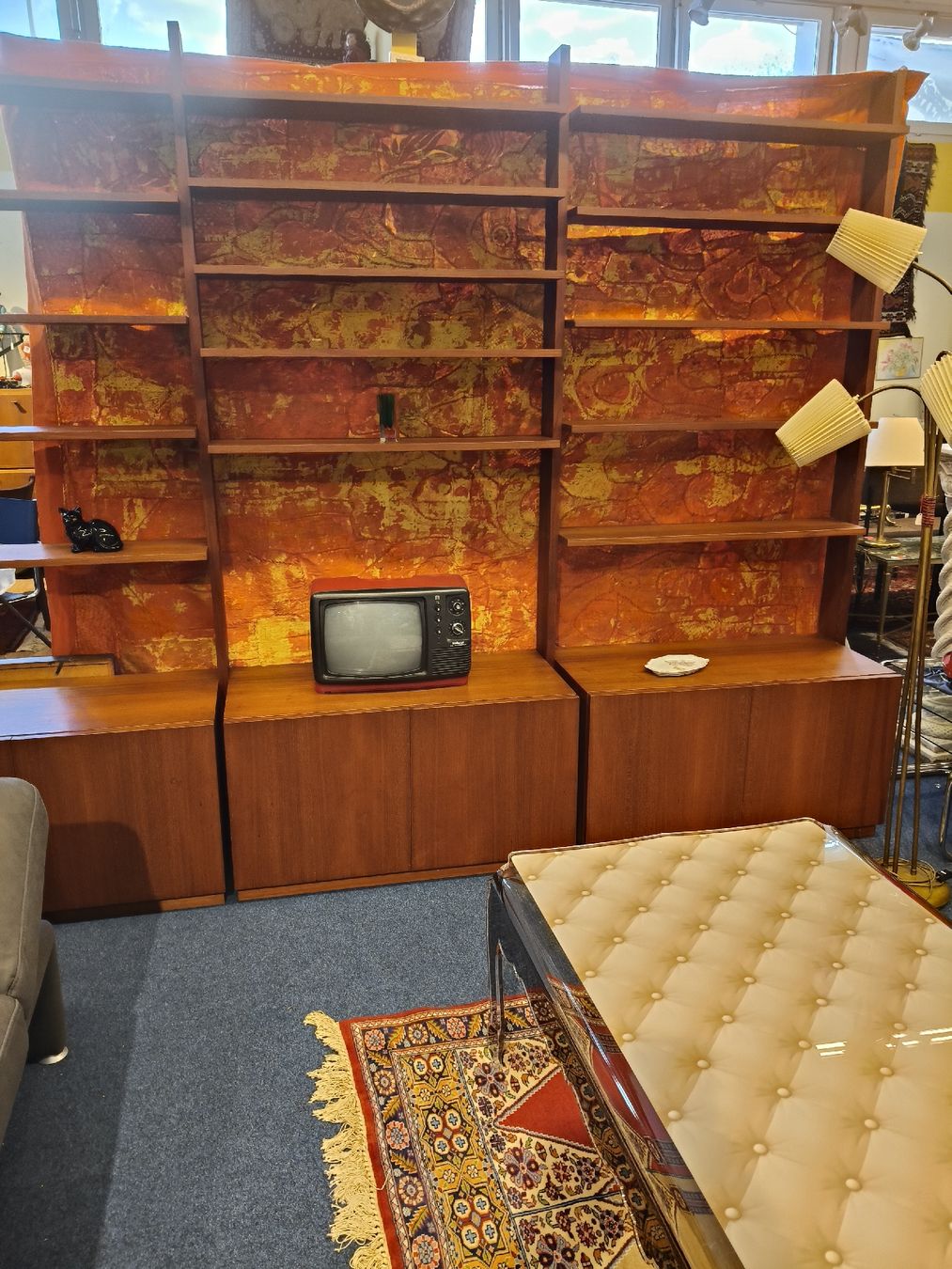 Scaffali: Teak Holz Regel – Usato da Zwingen venduto da inf_2blh 6