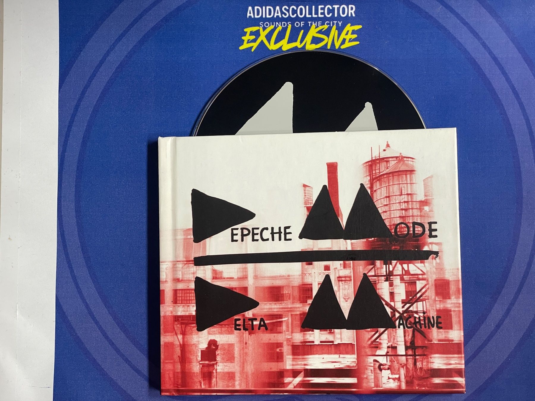 CDs: Depeche Mode - Delta Machine -- Synth-pop – Gebraucht aus Muri b. Bern von AdidasCollector 5