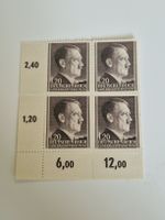 Deutsches Reich Adolf Hitler Block Briefmarken postfrisch