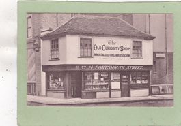England London The Old Curiosity Shop