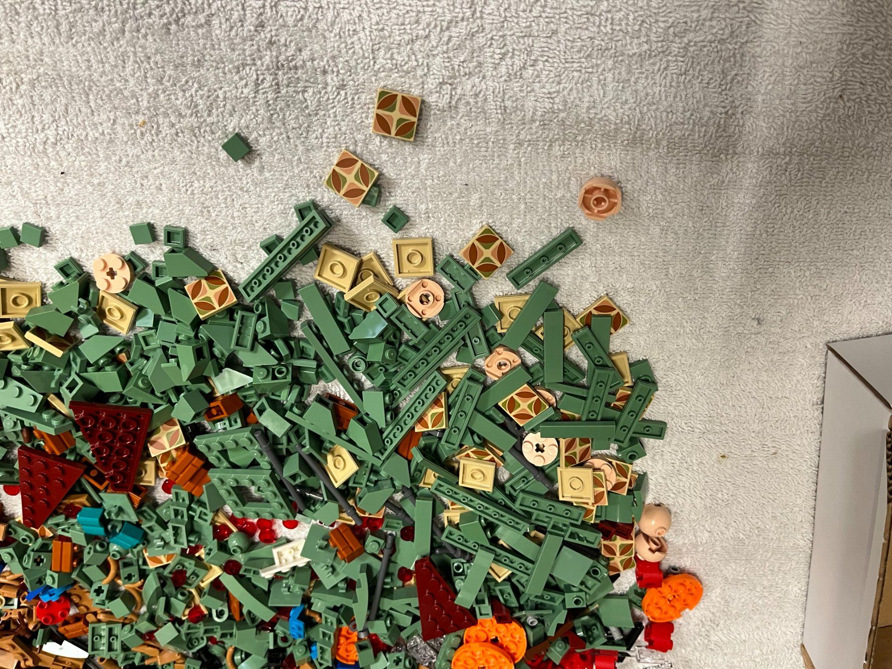 Lego Kit di costruzioni: LEGO Einzelteile-Lot #7 – Nuovo (secondo la descrizione) da Buchs ZH venduto da Sentenza78 2