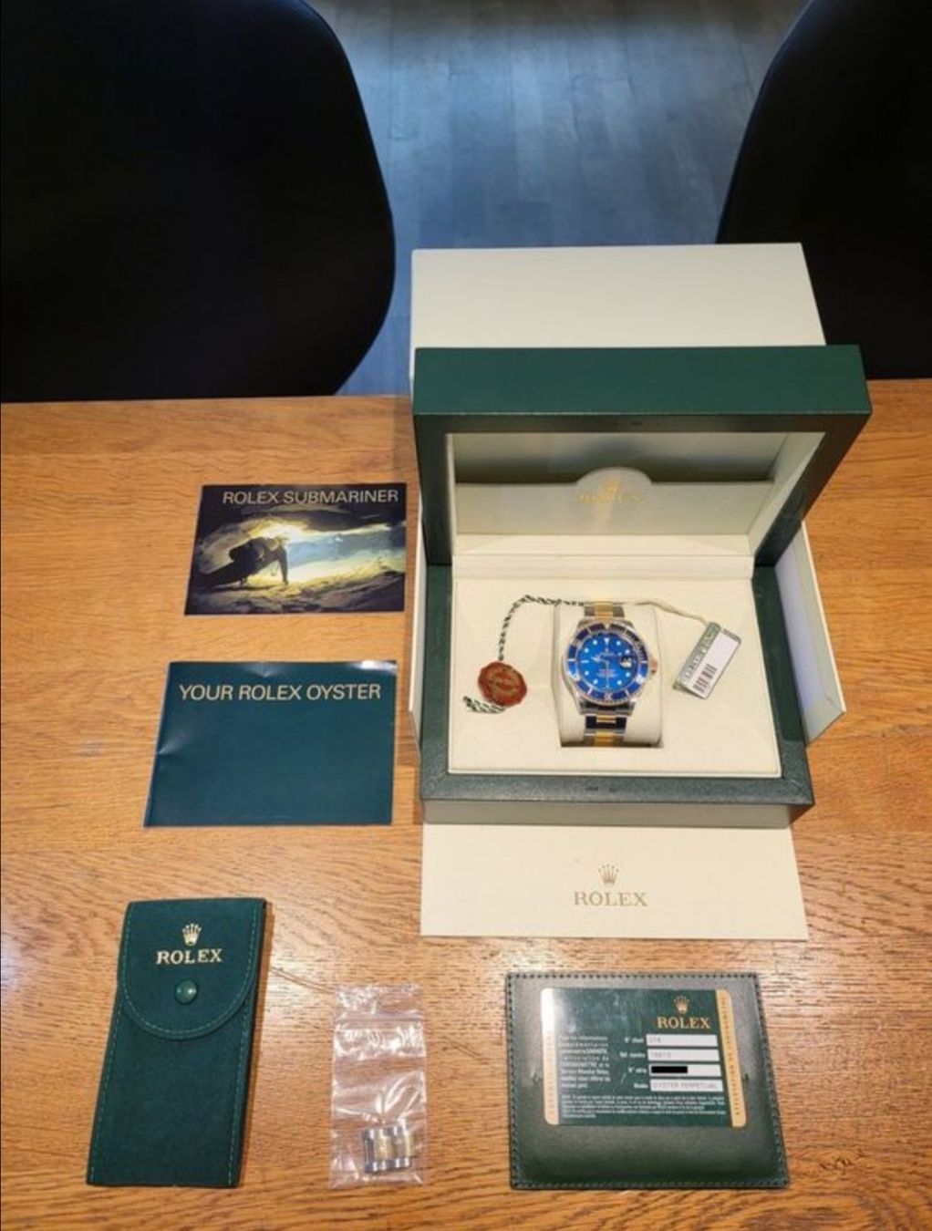 Rolex Orologi: ROLEX Submariner Date 16613 Z-Serie Full Set – Usato da Rikon im Tösstal venduto da Mr4Nal 6