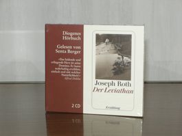 Joseph Roth - Der Leviathan - Hörbuch 2 Cd's / Neu