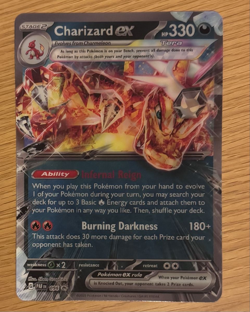Pokémon Cartes à collectionner: Charizard EX - Giant Size – Neuf (Voir description) à Lausanne par randomWalk