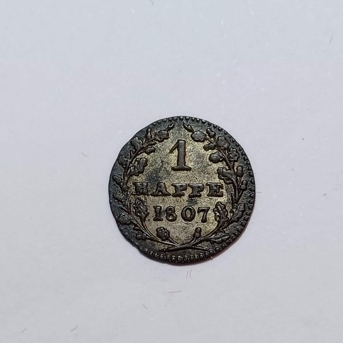 Tutti le monete: Rappen 1807 Waadt – Usato da Pfäffikon ZH venduto da Schweizer_Muenzen