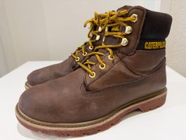 Caterpillar Leder Boots – Braun – Grösse EU 40