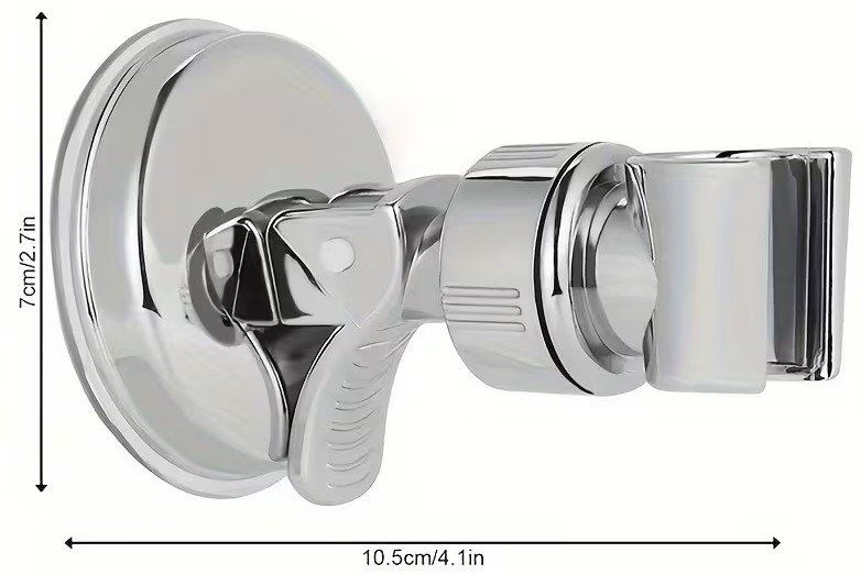 Duschbrausen: Duschkopf-Halter selbsthaltend mit Saugnapf – Neu (gemäss Beschreibung) aus St. Gallen von schnaeppchen-preise 2