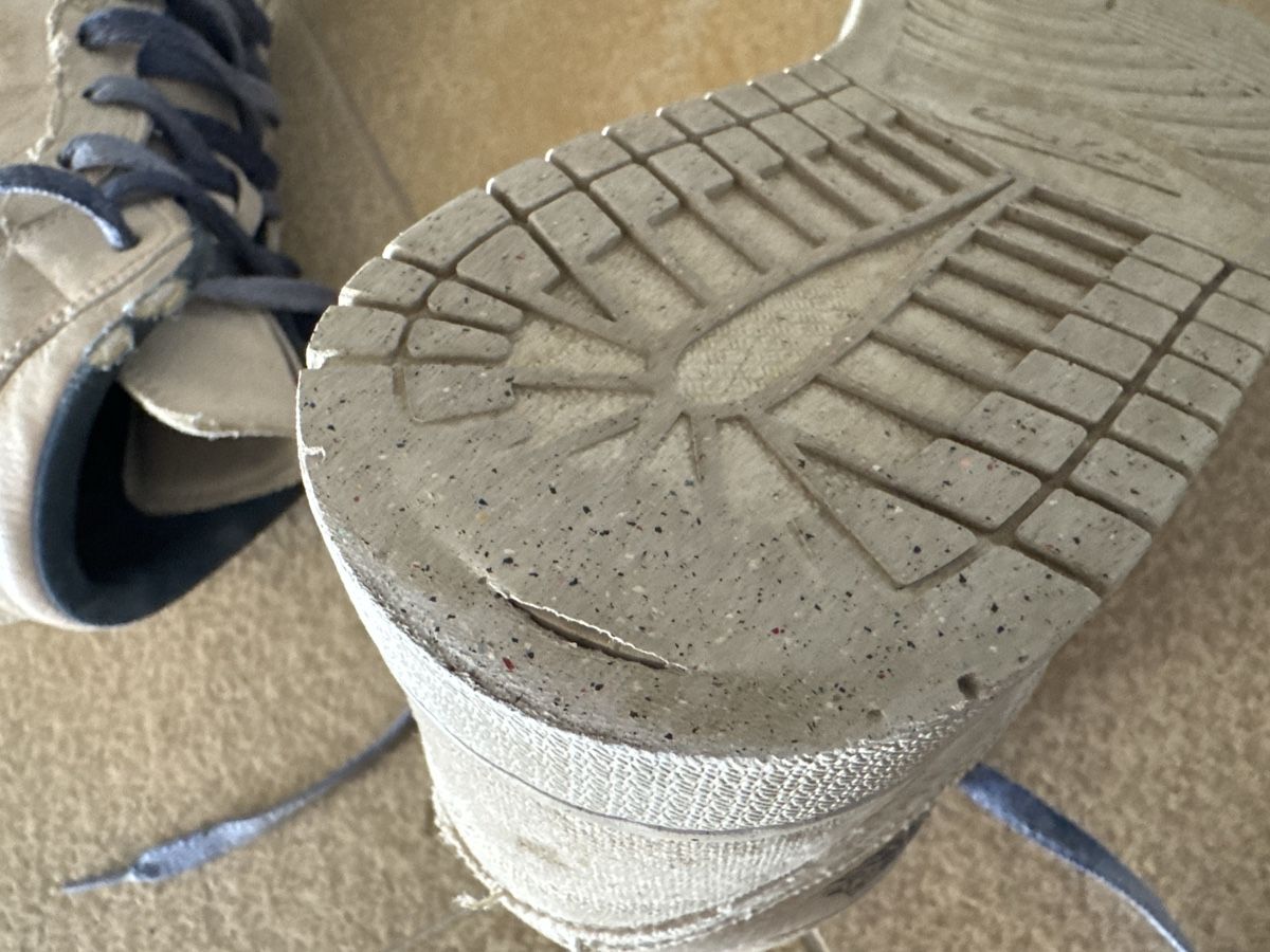 Nike Scarpe da uomo: Originale Nike Air Jordan Mid, Gr. 39.5 – Usato da Zumikon venduto da 19monica75 5