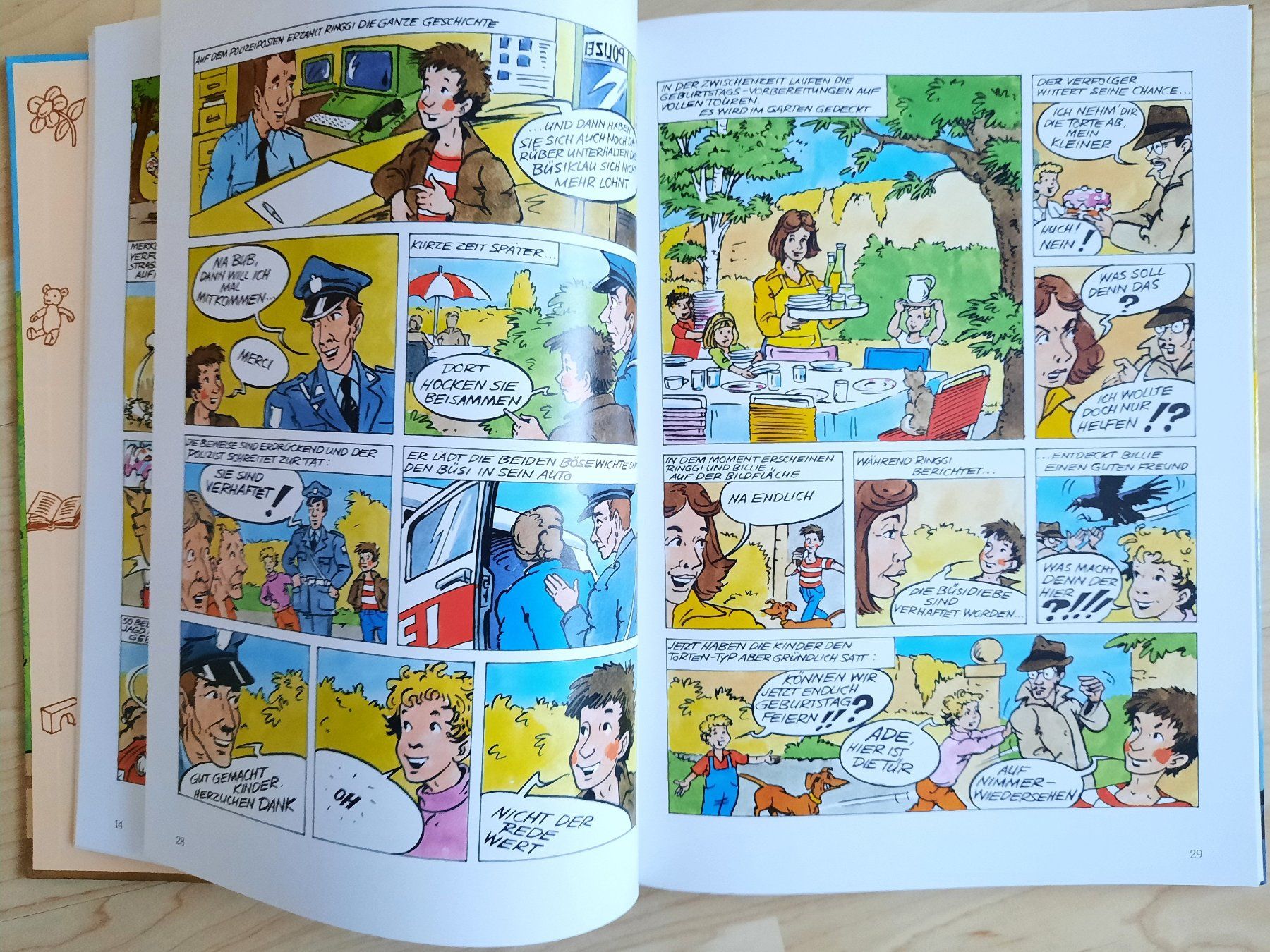 Libri: drei Kinderbücher:  2x Comics und 1x Märchenbuch – Usato da Illnau venduto da Flomi75 2