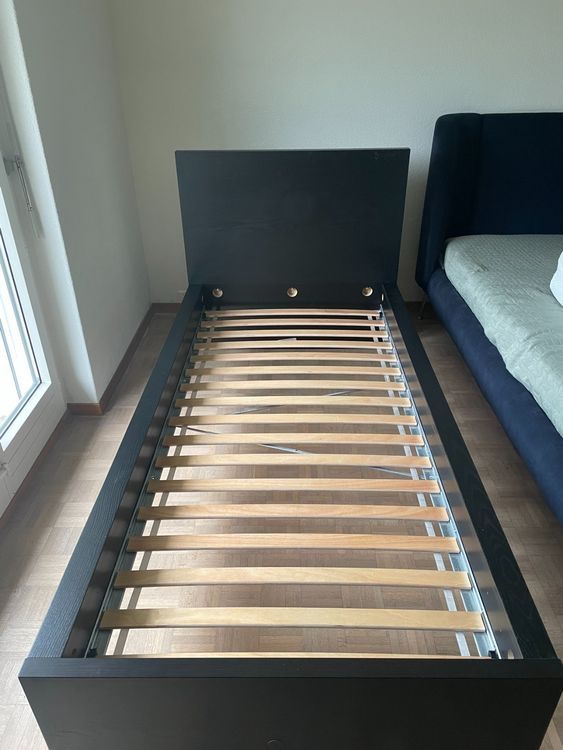 Ikea Lits: IKEA Malm Bett mit Lattenrost – D'occasion à Obfelden par tenrid