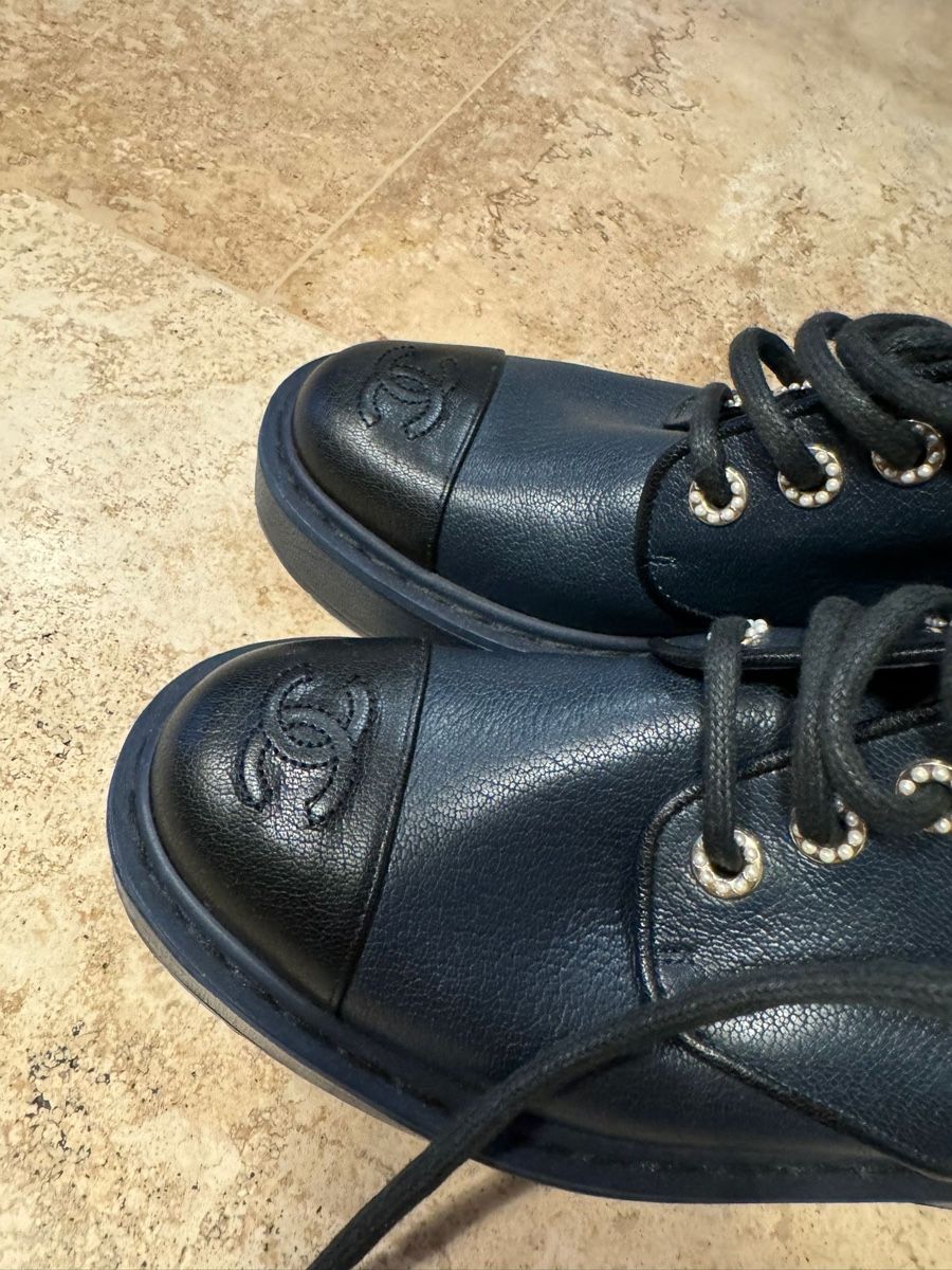 Chanel Damenschuhe: Chanel Boots – Gebraucht aus Geneve von kar_wq5h 3