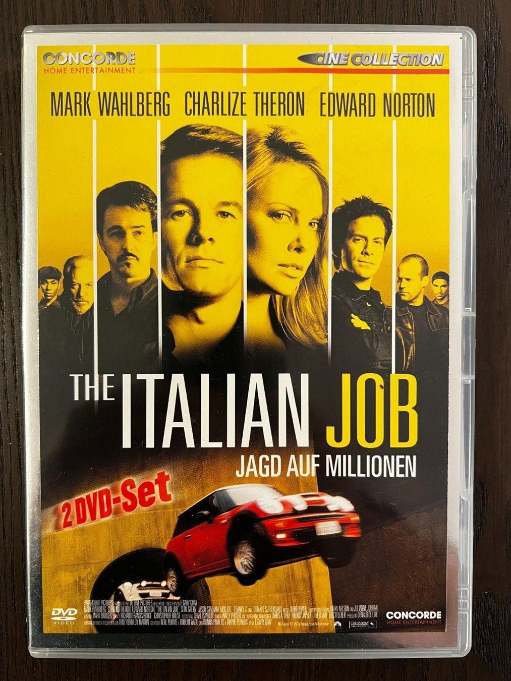 Tutti i DVDs: The Italian Job – Usato da Zürich venduto da FilmFreunde
