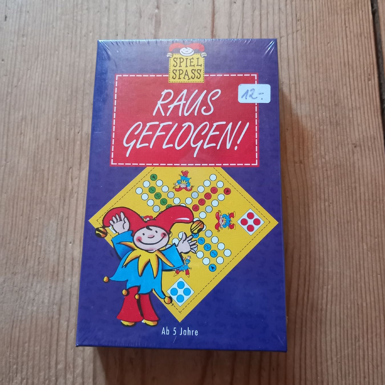 Giochi: Gesellschaftsspiel "Rausgeflogen!" - NEU – Nuovo e nell'imballaggio originale da Ebnat-Kappel venduto da blazzi