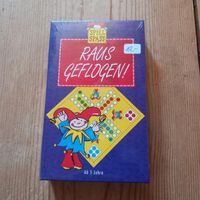 Gesellschaftsspiel "Rausgeflogen!" - NEU