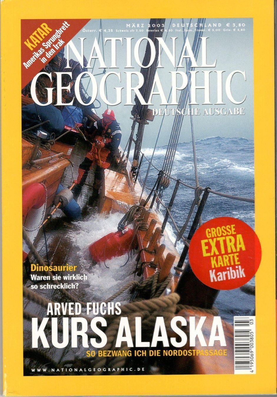 Riviste & Magazine: National Geographic März 2003 – Usato da Erstfeld venduto da Mario_boe0