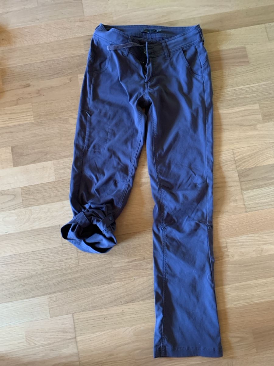 Prana Pantaloni: Pantalon Prana transformable en version courte – Usato da Finhaut venduto da dod 2