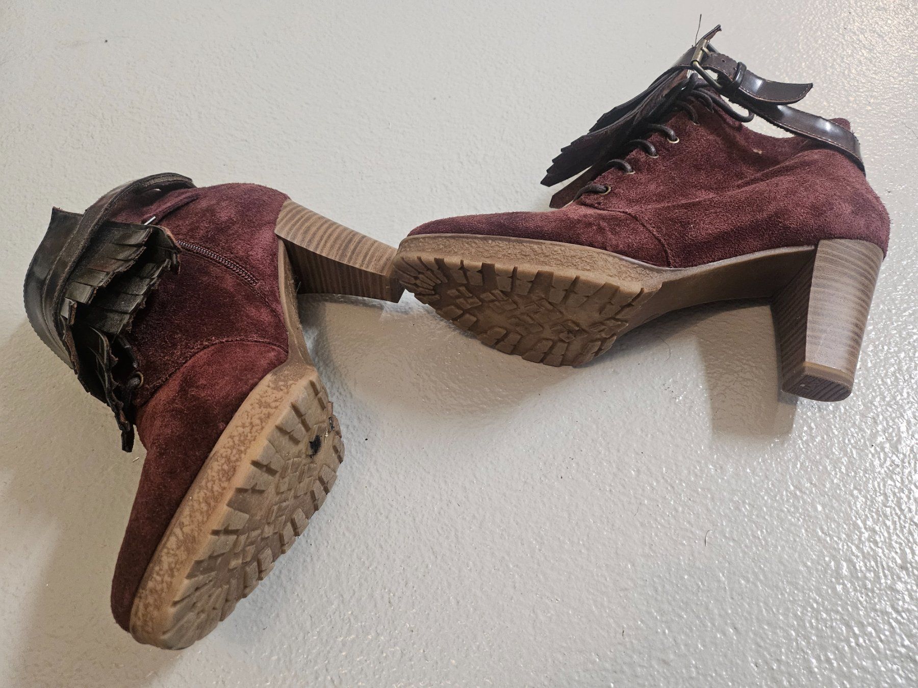 Tamaris Scarpe da donna: Tamaris Leder Stiefel – Usato da Kefikon TG venduto da Livline 1