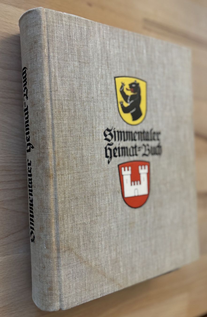 Libri: Simmentaler Heimatbuch 1938 – Usato da Bern venduto da Grindelwaldaus 1
