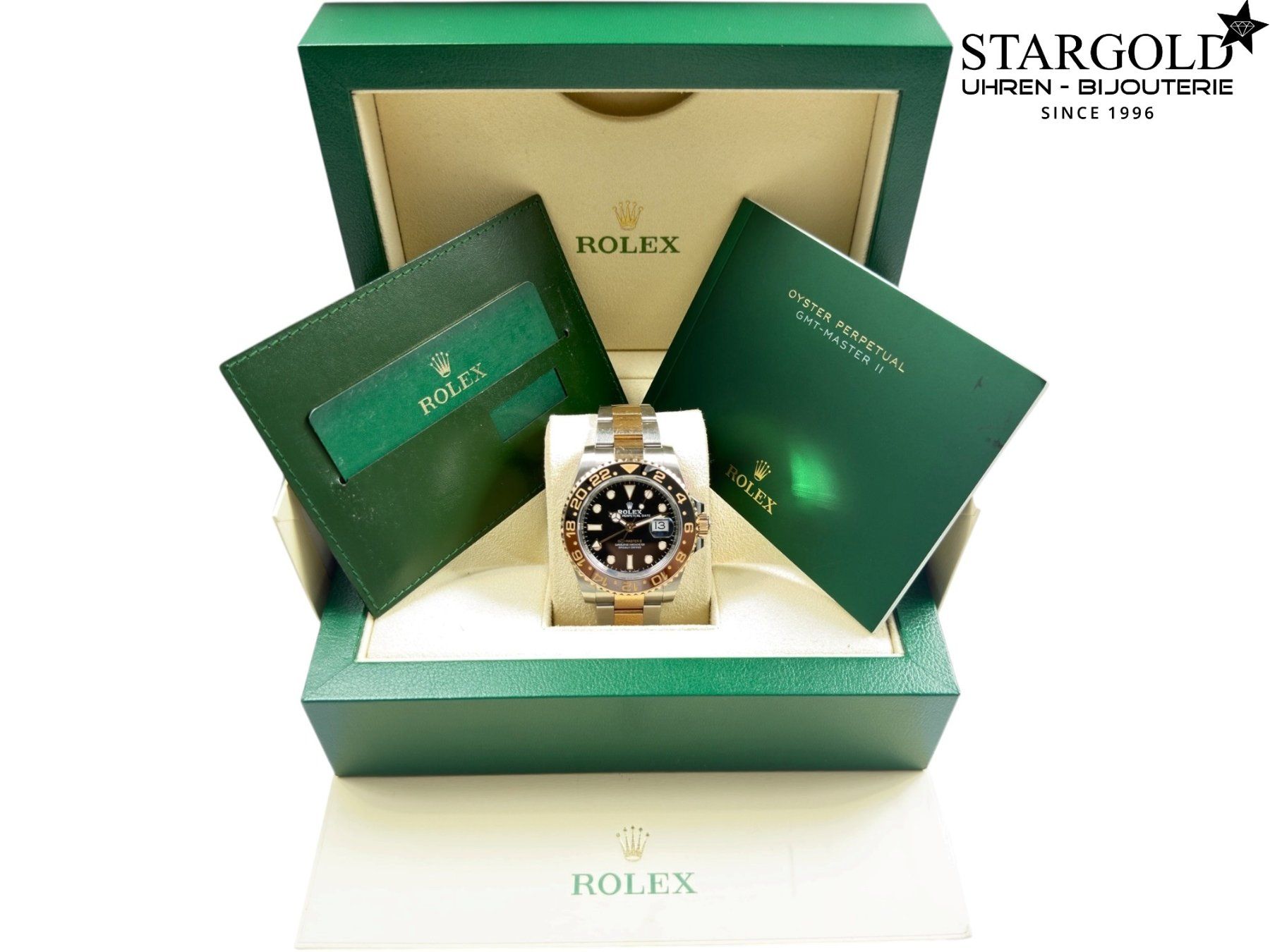 Rolex Montres: Rolex GMT-Master II "Rootbeer" - 126711CHNR – D'occasion à Zürich par Stargold-Uhren 9