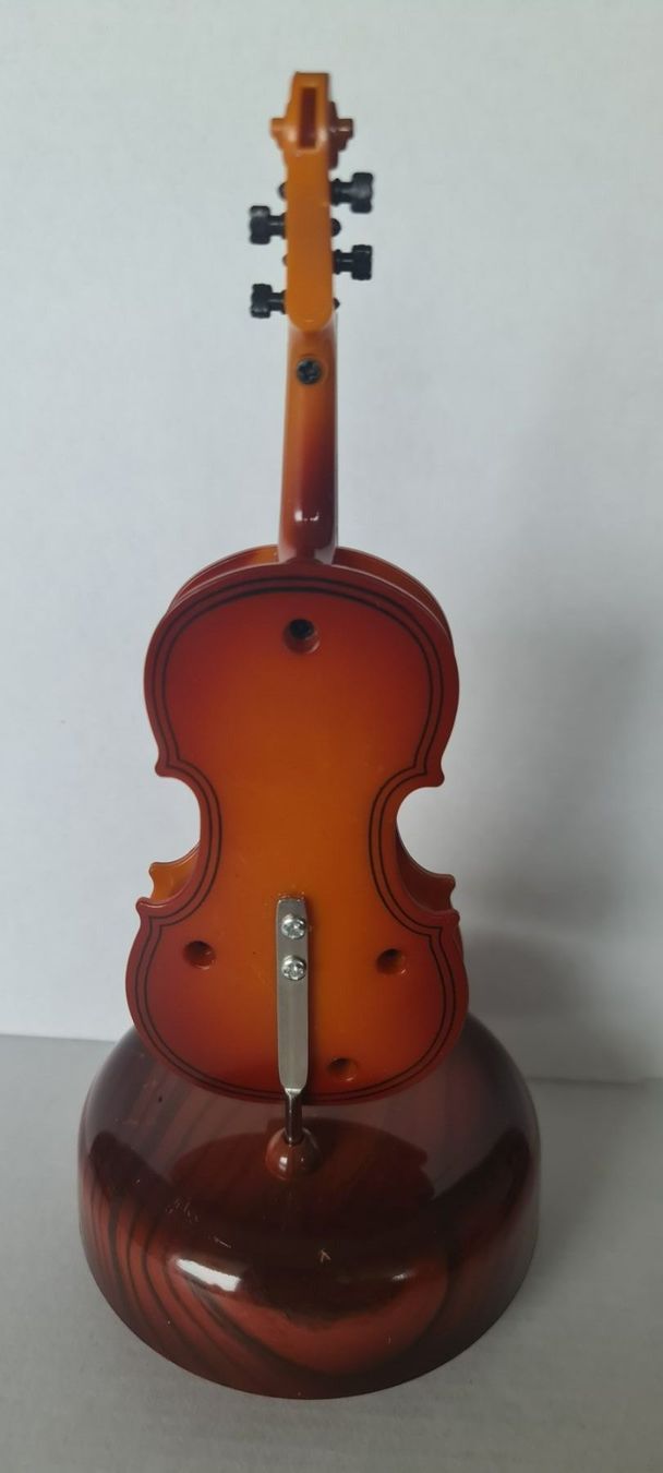 Spieldosen: Musikdose Retro Violoncello cello musik box – Neu und originalverpackt aus Uerkheim von Kaufoption 4