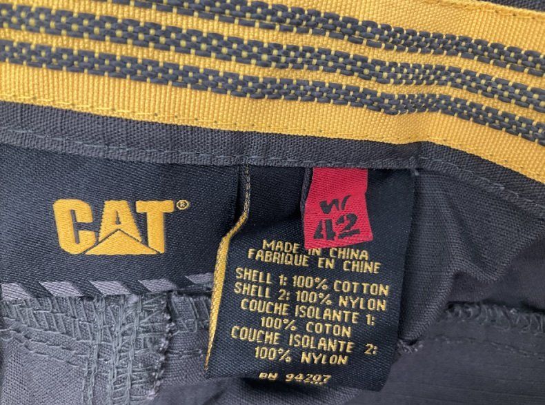 Caterpillar Pantaloni: CAT Arbeitsshorts W42 – Nuovo e nell'imballaggio originale da Dietikon venduto da Eylem79 7