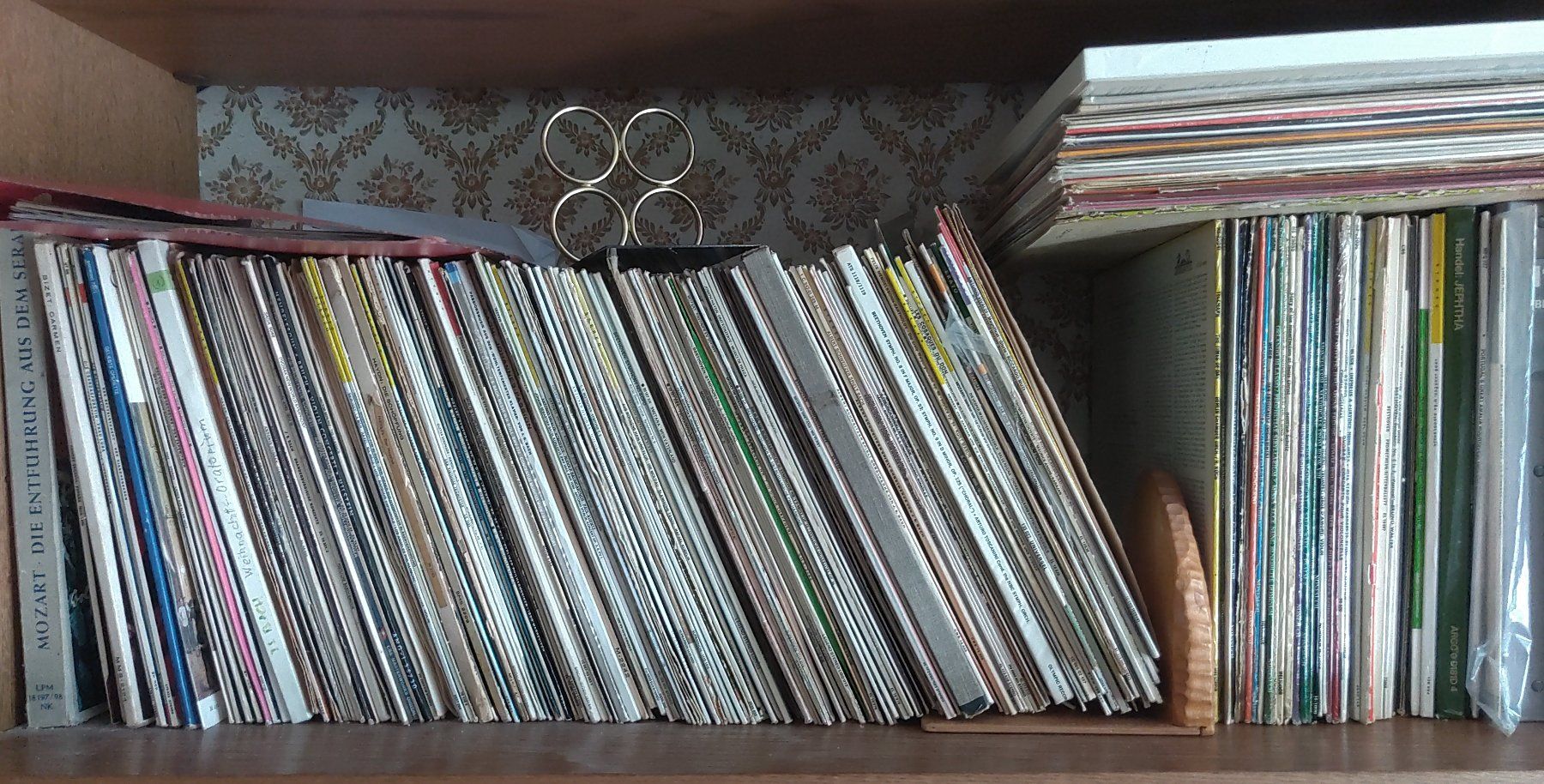 Vinyles: Grosse LP Sammlung Klassik – D'occasion à Basel par Basler_bieter 1