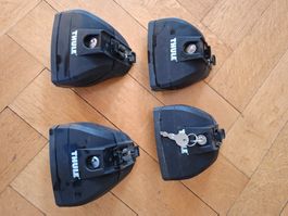 Thule EVO kit et clamp pour Subaru Forester ou Legacy