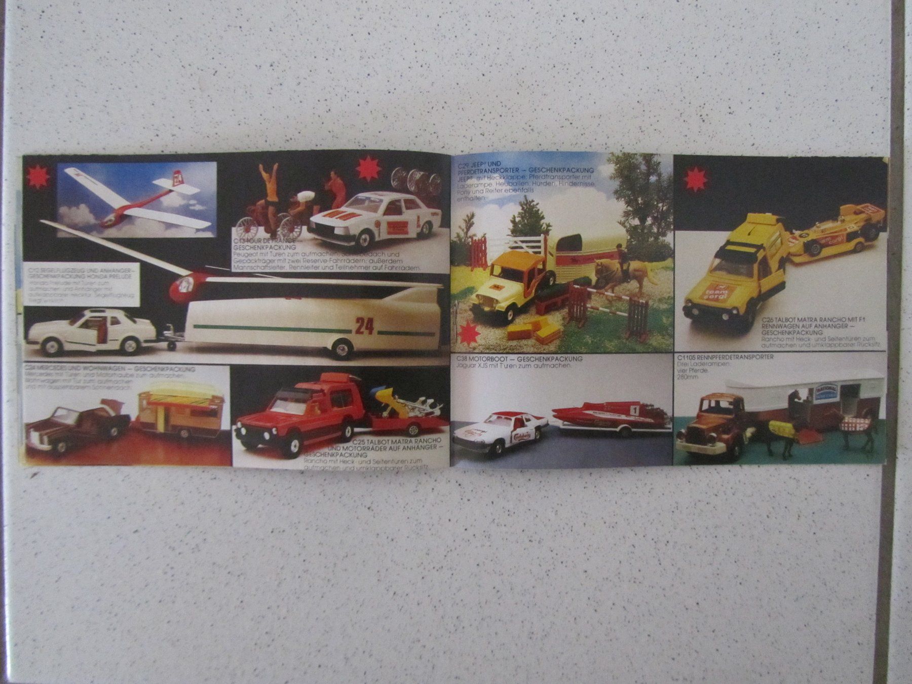 Corgi Toys Modellini d'auto: Corgi Toys Prospekt von 1981-1982 – Usato da Weiningen ZH venduto da dietsch57 4