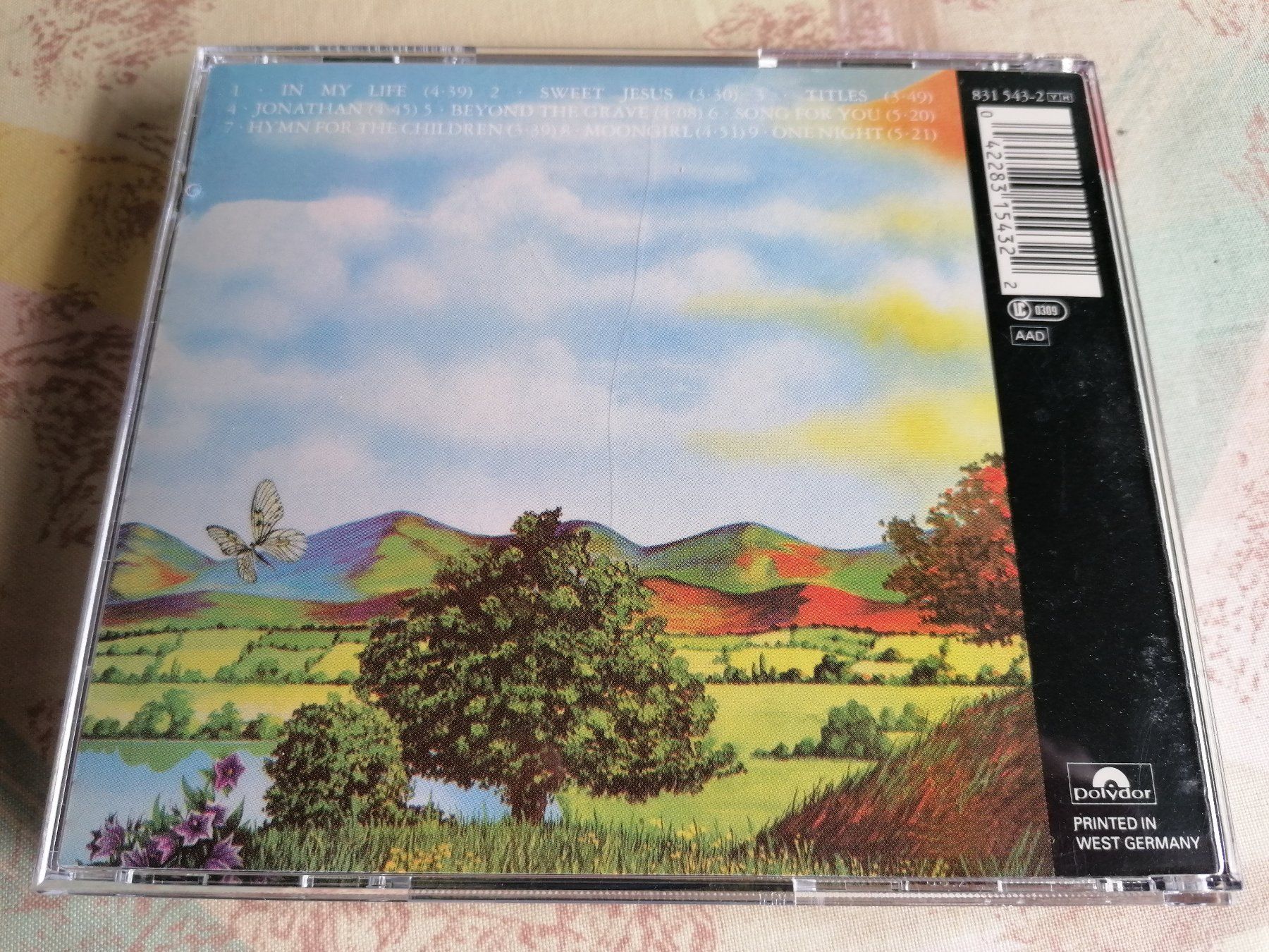 CD: Barclay James Harvest - Time Honoured Ghosts – Usato da Ermenswil venduto da easyric 2