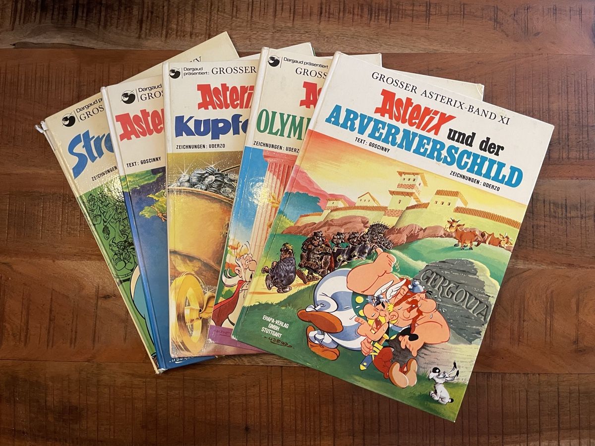 Comics: Comic ASTERIX Hardcover Sammlung – Gebraucht aus Herrenschwanden von  4