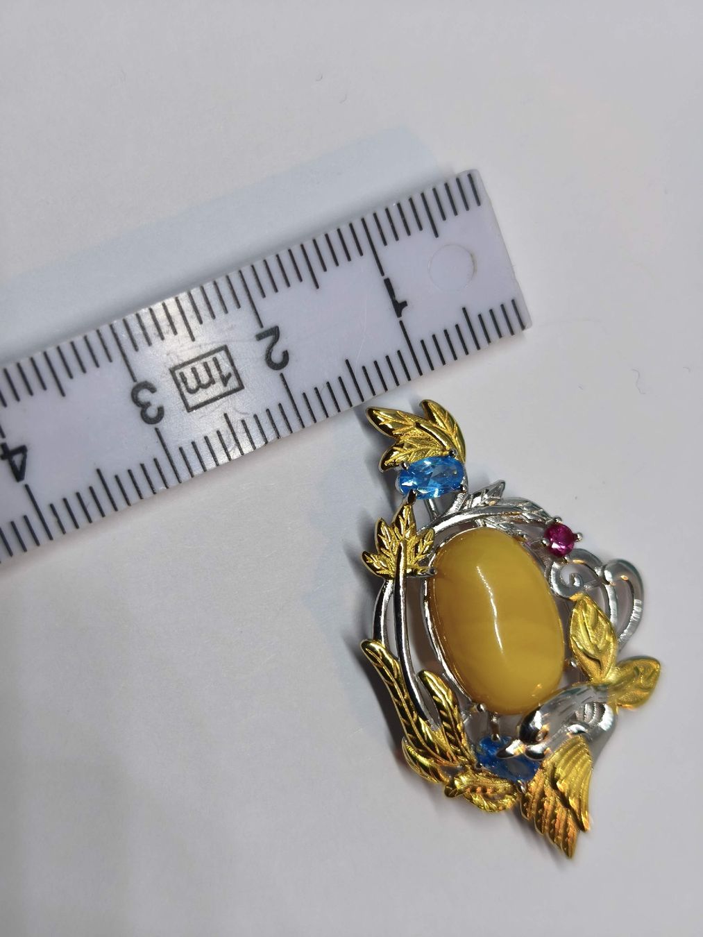 Ciondoli: Echtschmuck Brosche Beeswsx 925 Silber – Nuovo (secondo la descrizione) da St. Gallen venduto da GIULESGG 6