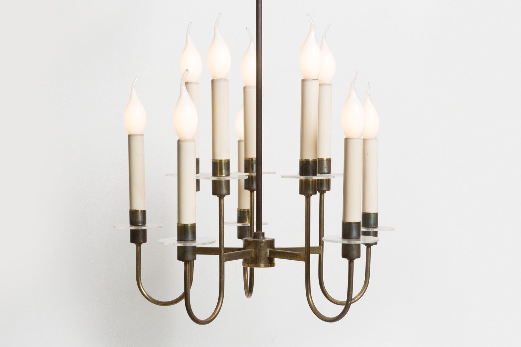 Lampadari & plafoniere: SALE - Vintage Messingleuchter – Usato da Bern venduto da sales_et 2