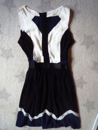 NEUES NAF NAF Damen Kleid Gr 36