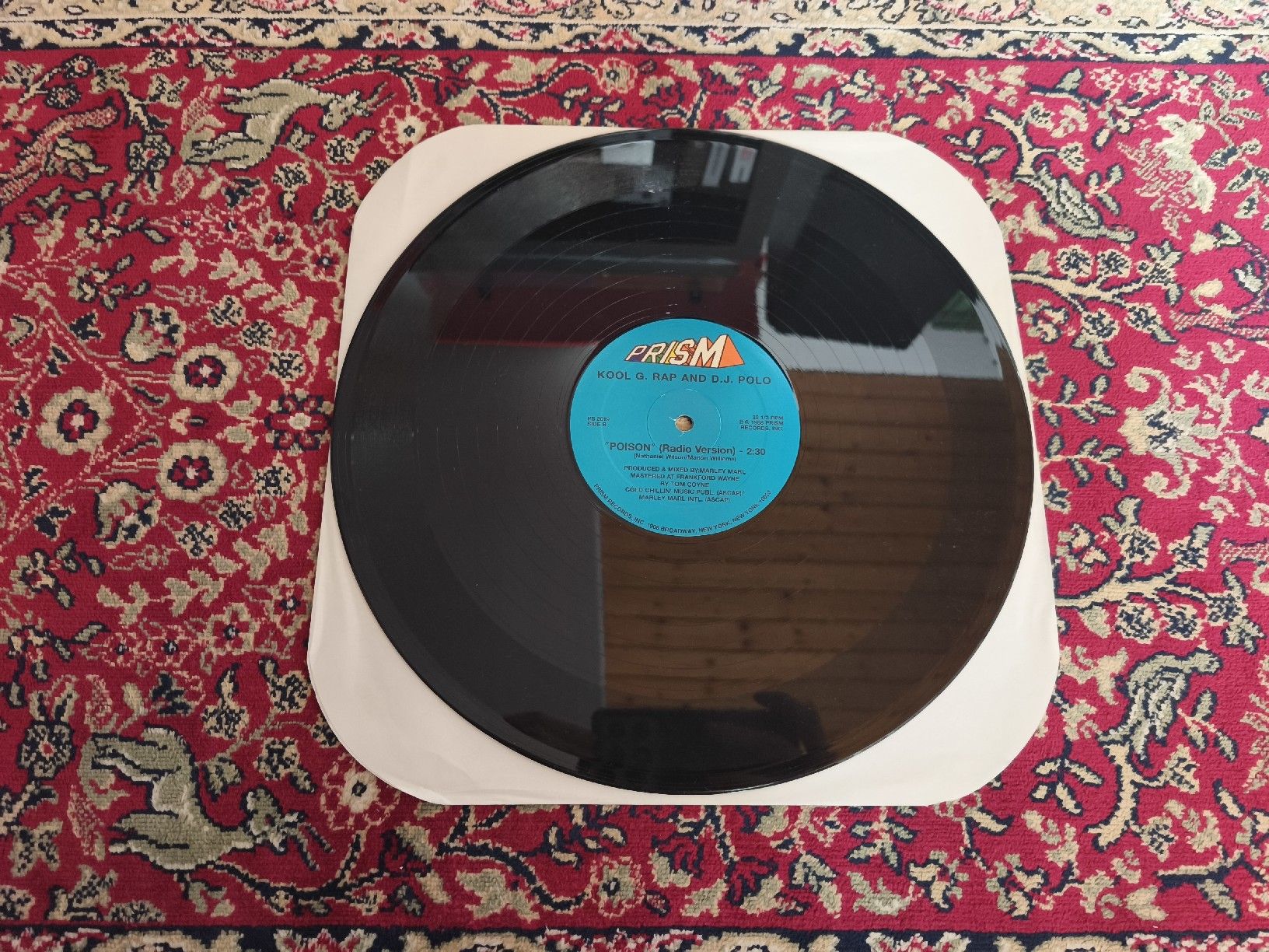 Dischi in vinile: Kool G Rap & DJ Polo - Poison – Usato da Kandersteg venduto da digginblackpearlz 2