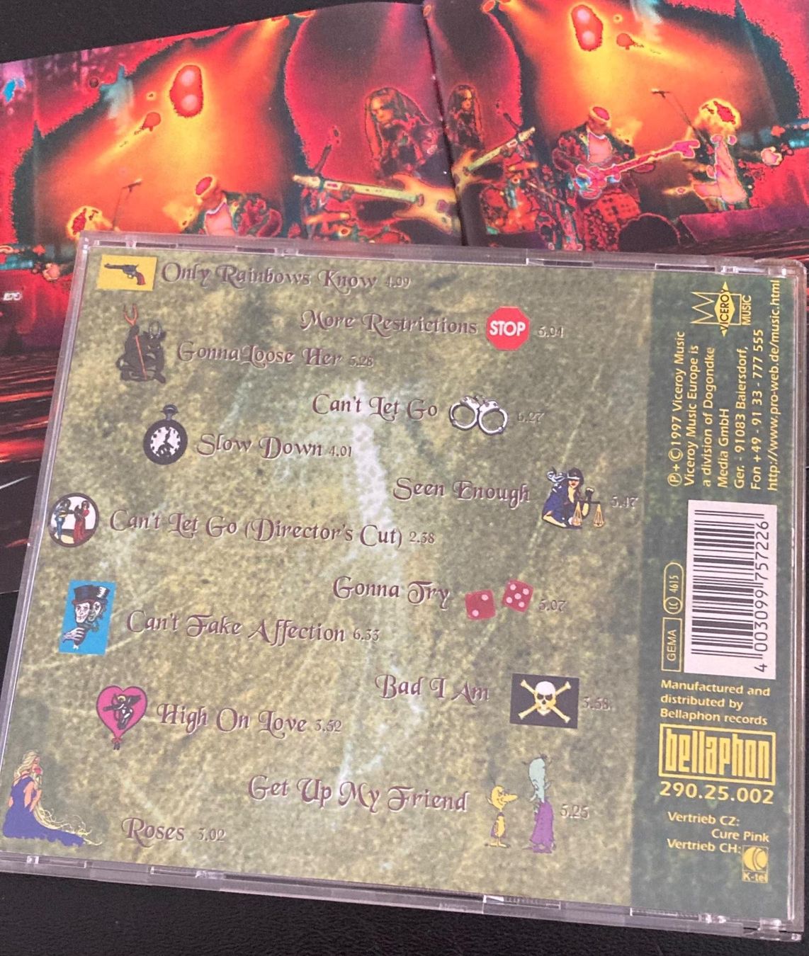 CD: Kingdom Come - Master Seven – Usato da Bern venduto da Ntsamina 1