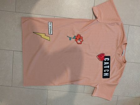 Robe vieux rose Zara t.M