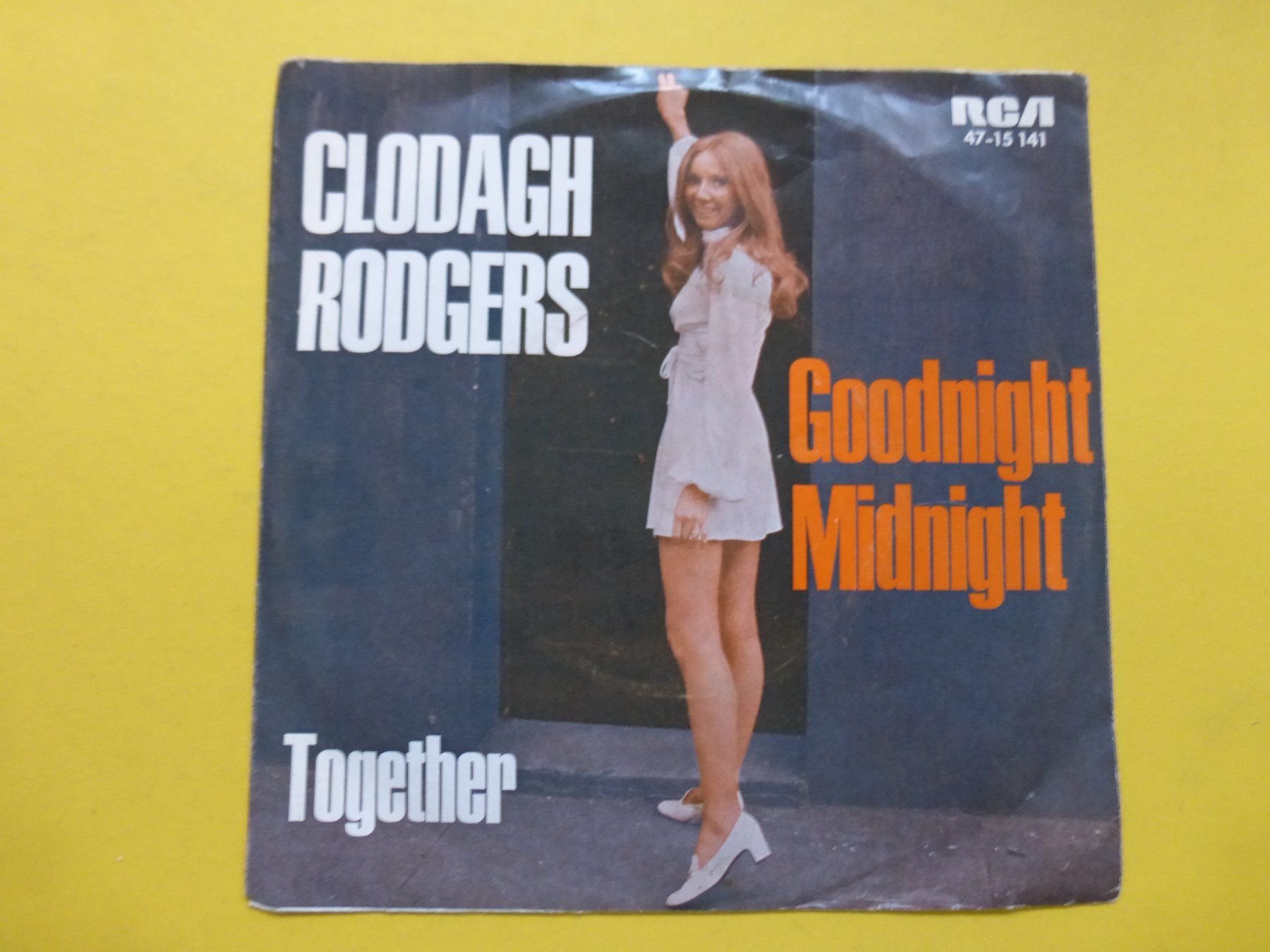 Dischi in vinile: Clodagh Rodgers – Goodnight Midnight – Usato da Zürich venduto da Swiss57 1