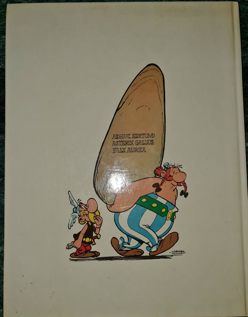 Comics: Astérix / La serpe d'or / en latin. – Gebraucht aus Cortaillod von signep 5