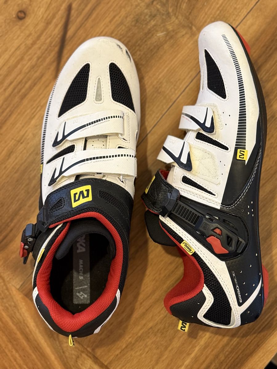 Mavic Herrenschuhe: Chaussures vélo Mavic Mach S, taille 47 1/3 – Gebraucht aus Fribourg von Nathalie_Brugger 1