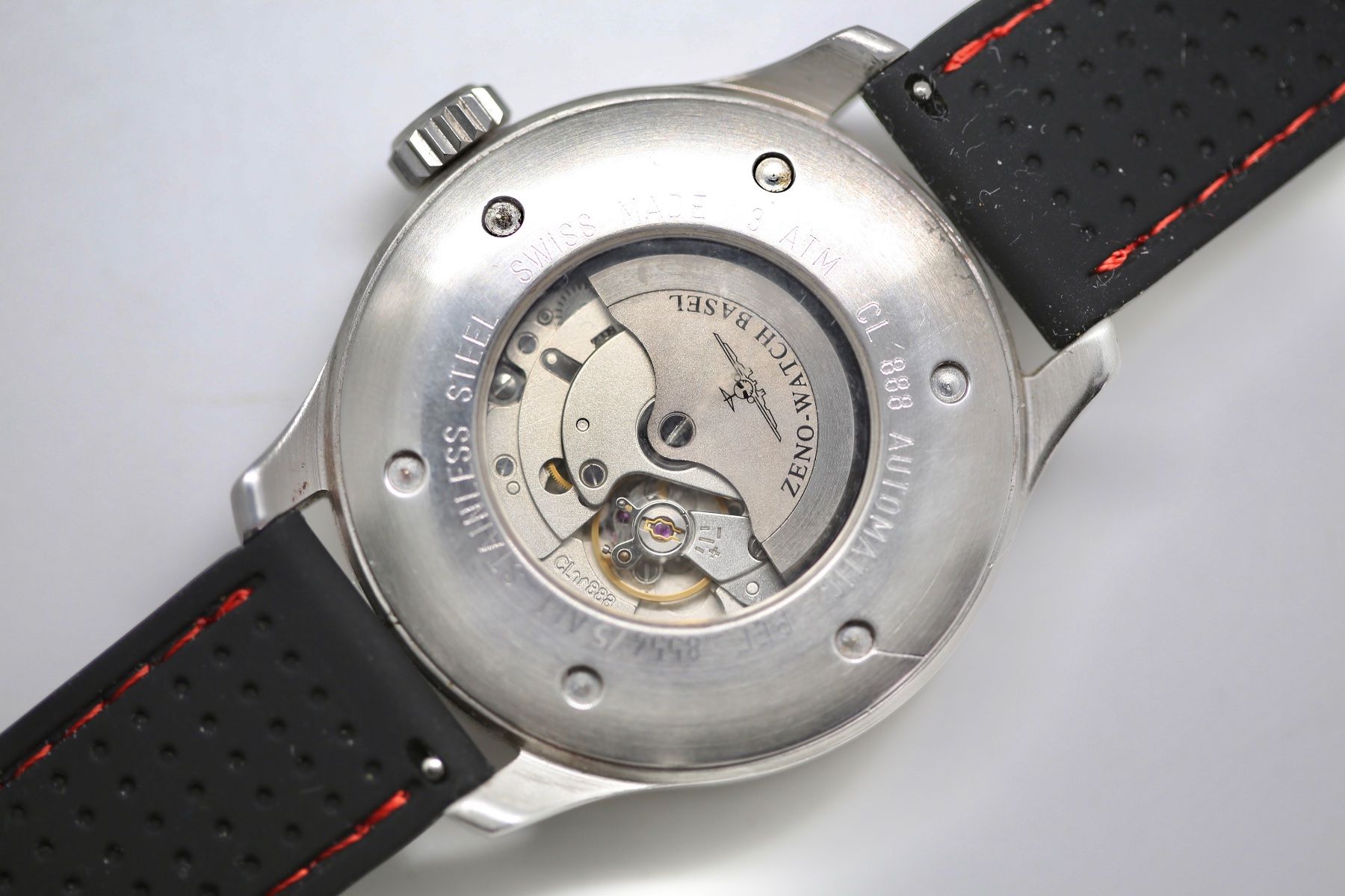 Zeno Orologi: Zeno Watch Oversized Pilot Automatic – Usato da Reinach BL venduto da Han-Numismatik 4