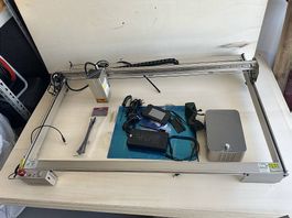Laser-Graviermaschine / CNC-Laser  für Bastler / ungeprüft