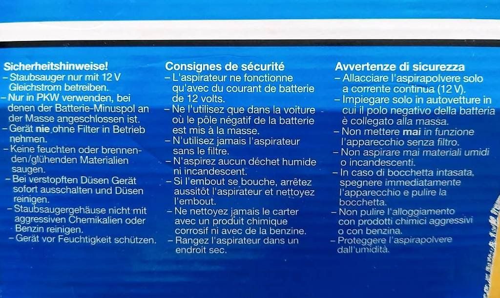 Aspirapolveri & Accessori: Autostaubsauger 12V, Miocar – Nuovo (secondo la descrizione) da Zürich venduto da 1-2-3-Kaufen 2