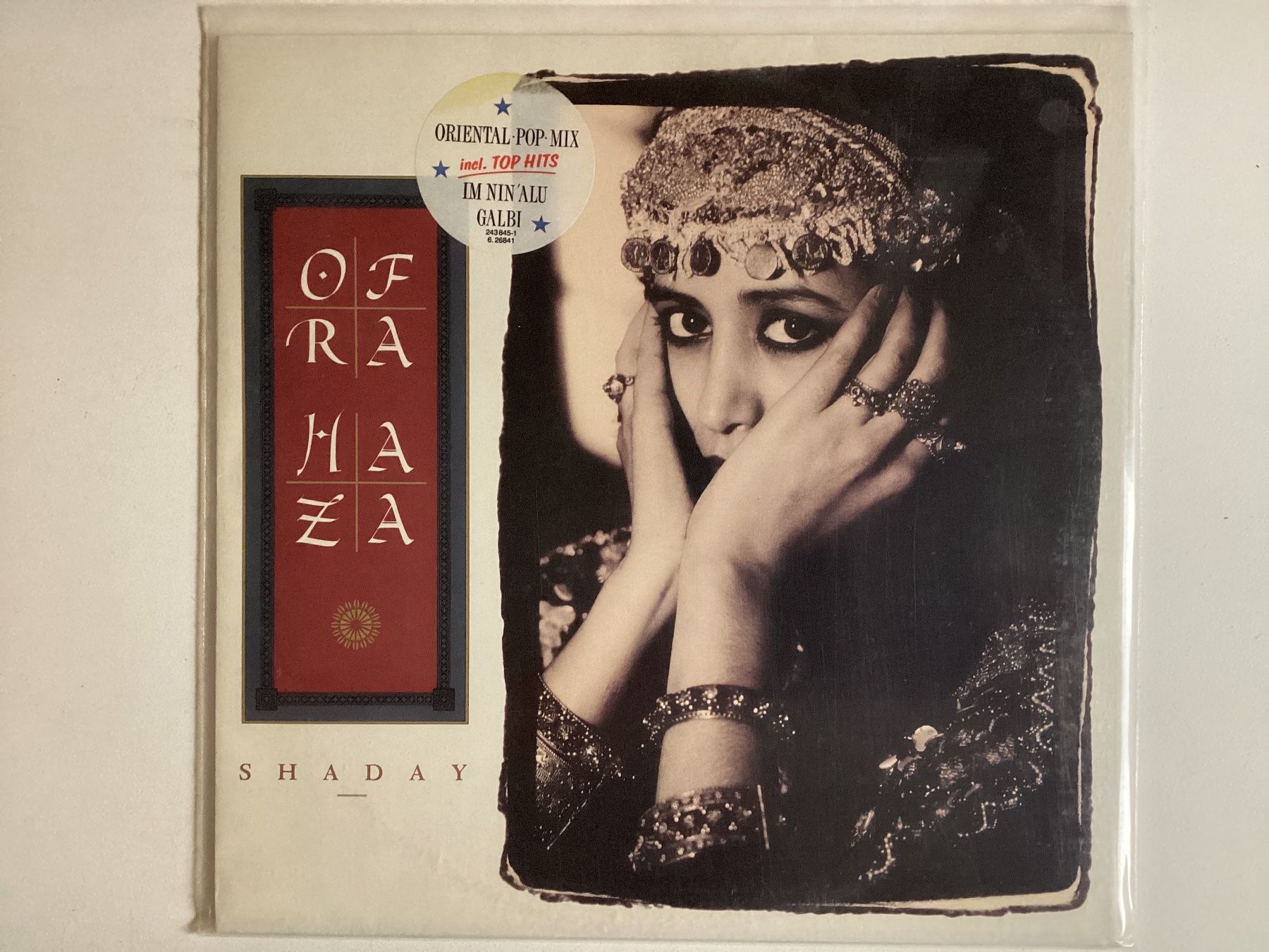 Dischi in vinile: Ofra Haza LP - Shaday – Usato da Gutenswil venduto da Hamzian