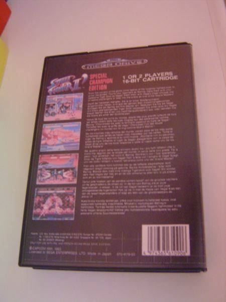 Sega Spiele: Super Street Fighter 2 - Sega Mega Drive – Gebraucht aus Pambio Noranco von Pol69 1