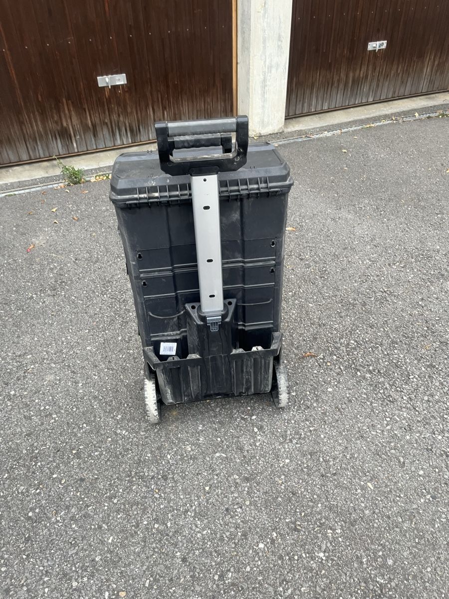 Stanley Alle Werkzeuge: Werkzeug Koffer auf Räder – Gebraucht aus Altstätten SG von strong82 1