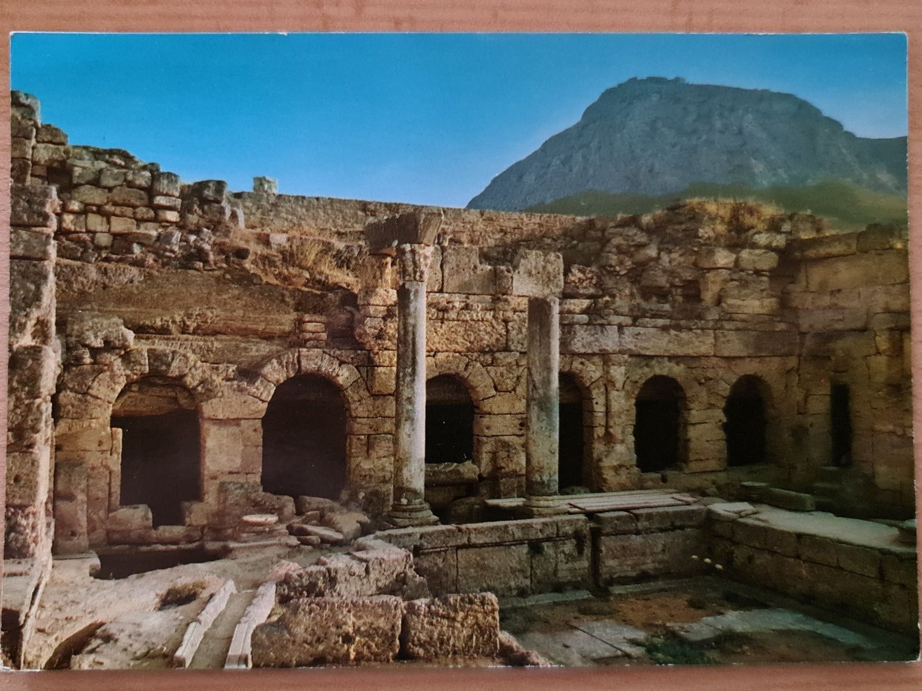 Cartoline postali: Ansichtskarte Korinth Griechenland – Nuovo (secondo la descrizione) da Dintikon venduto da Vexi