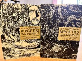 Berge des Wahnsinns Manga Deutsch