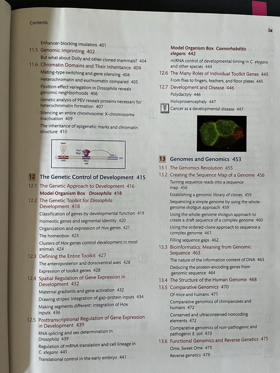 Livres: Introduction to Genetic Analysis 9th Edition Buch – D'occasion à Gümligen par emi_62cd 2