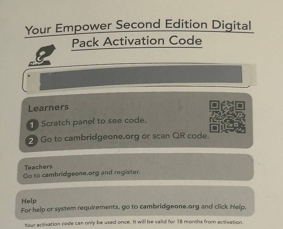 Libri: Livre "EMPOWER SECOND EDITION STUDENT'S BOOK B1" – Usato da Lausanne venduto da SkySell 2
